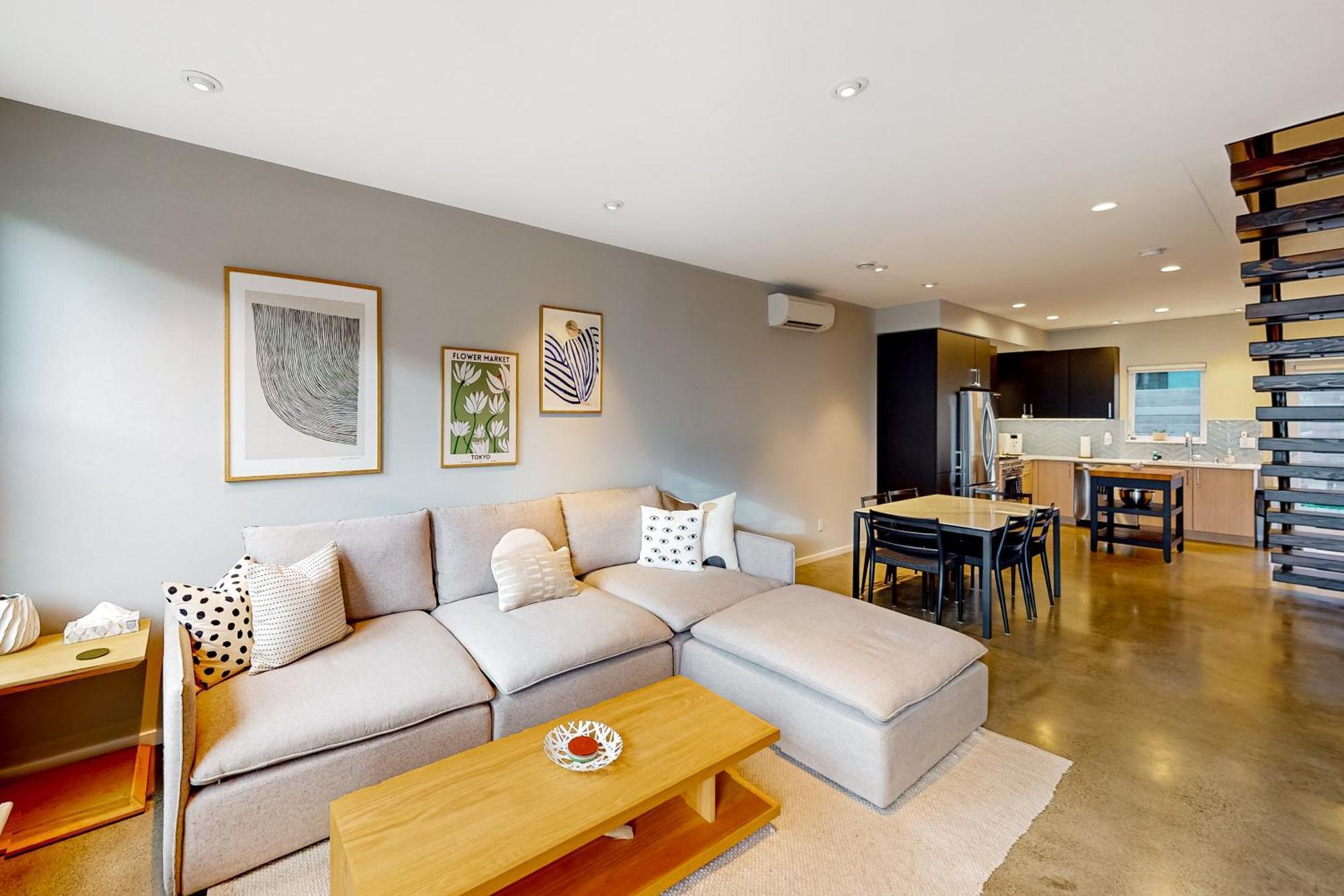 Luxury Ballard Townhome ซีแอตเทิล ภายนอก รูปภาพ